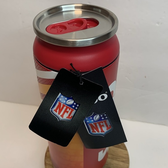 Kansas City Chiefs Insulated Tumbler NFL x Igloo Can Stainless Steel 16 Oz New - Picture 5 of 8